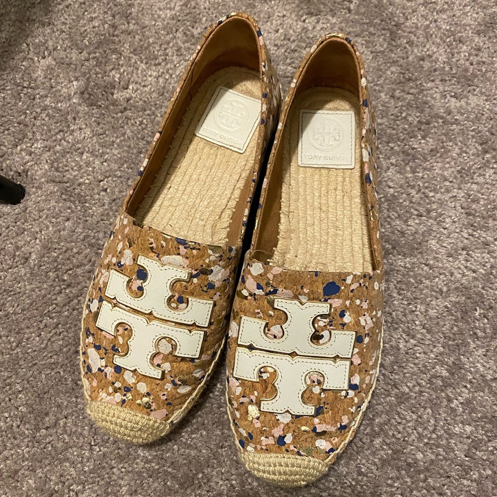 Tory burch espadrilles size 8